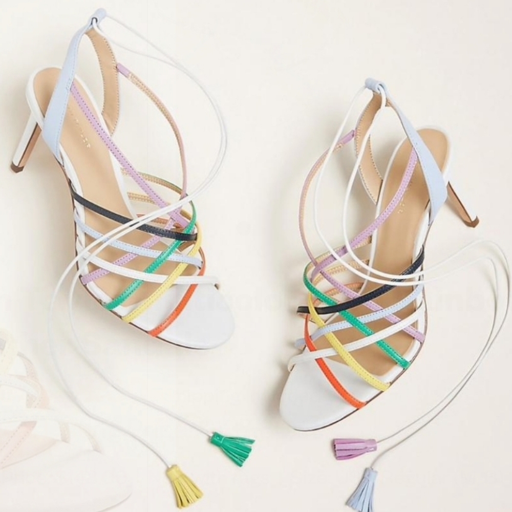 ANN TAYLOR Oren Pride Strap Sandals